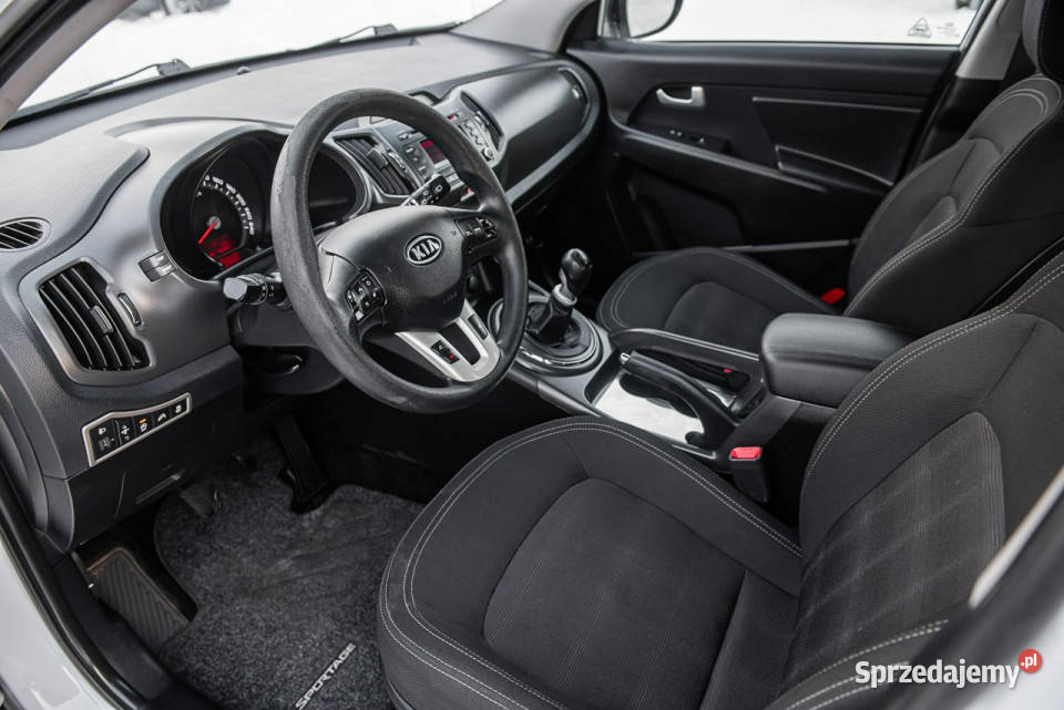 Kia Sportage 17CRDi 115 Super Stan Opłacona III system Start-Stop Sportage Zwoleń