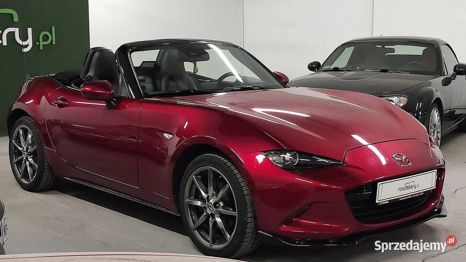 Mazda MX5 ND2 20 184 wersja europejska LIFTINGU 39900km Wiązowna sprzedam