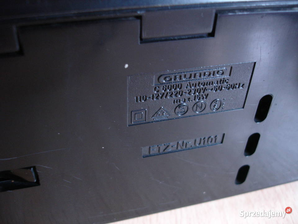 Radiomagnetofon GRUNDIG C6000 Automatic Zielona Góra