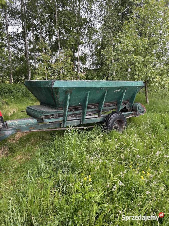 Rozsiewacz rcw nieuszkodzony Zator