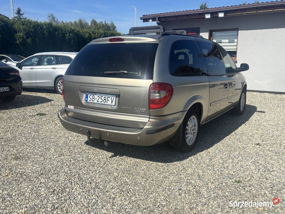 Chrysler Grand Voyager 2004r 7 osobowy śląskie Paniówki