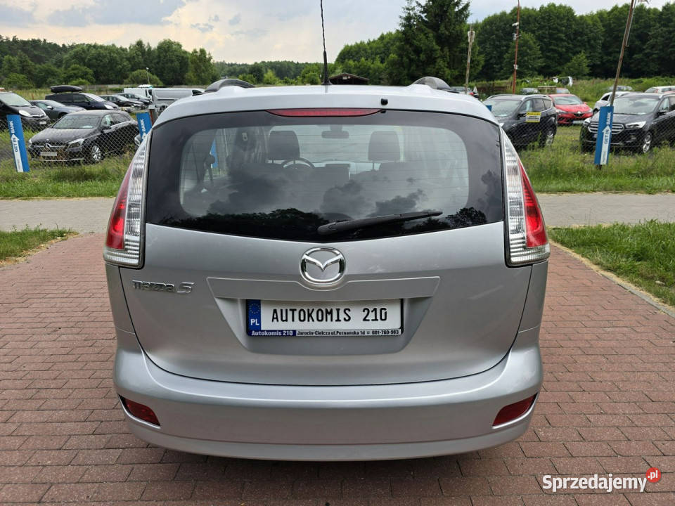 Mazda 5 Mazda 5 20 diesel 7 osób w stanie I Cielcza sprzedam