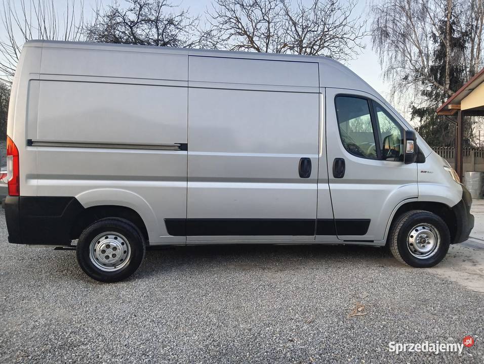 Fiat Ducato III 23 Srebrny Zadbane Auto Korytnica