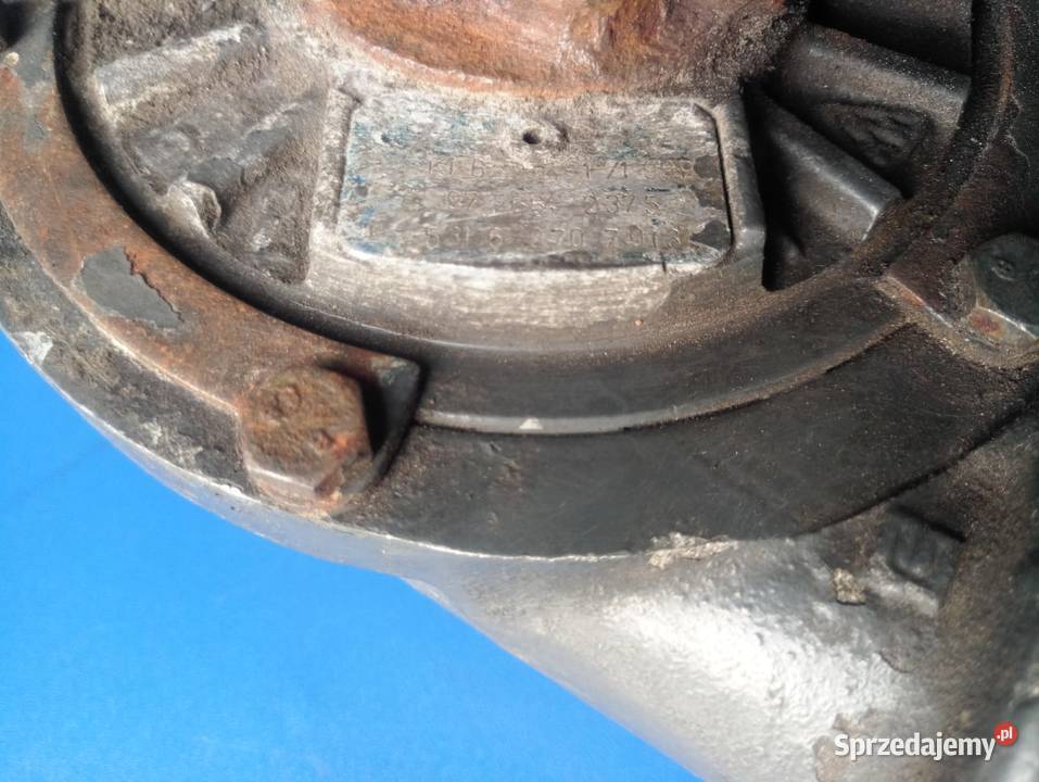 Turbosprężarka 53169707013 mercedes atego 815 Rzędowice