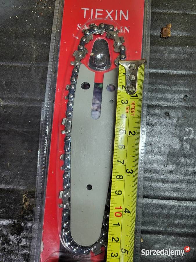 Prowadnica do pilarki akumulatorowej 2 łancuchy