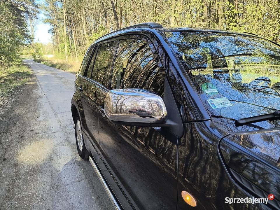 Suzuki Grand Vitara De Luxe 20 benz lpg benzyna+LPG Nowogród Bobrzański