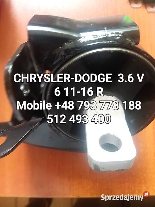 PODUSZKA SKRZYNI BIEGÓW CHRYSLER GVDODGE GC 36 V Kawnice