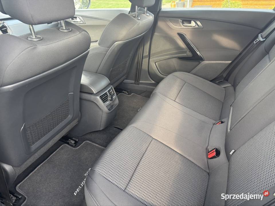Peugeot 508 sedan nieuszkodzony pomorskie