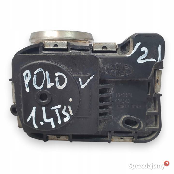 PRZEPUSTNICA VW Polo V Golf VI 14 TSI 03C133062D lubelskie Chełm