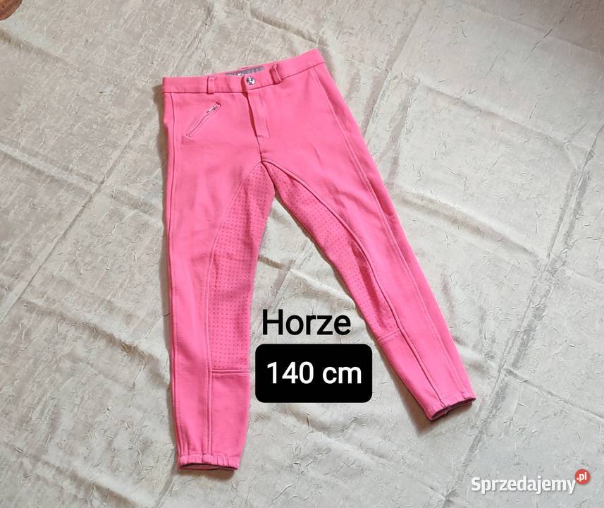 Bryczesy jeździeckie Horze silikonowy lej dzieci Jasień