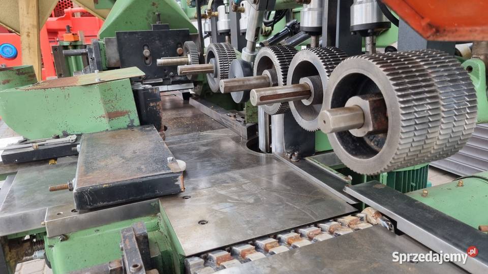 Strugarka czterostronna TSN 280 x 130 mm 5 Karsin sprzedam