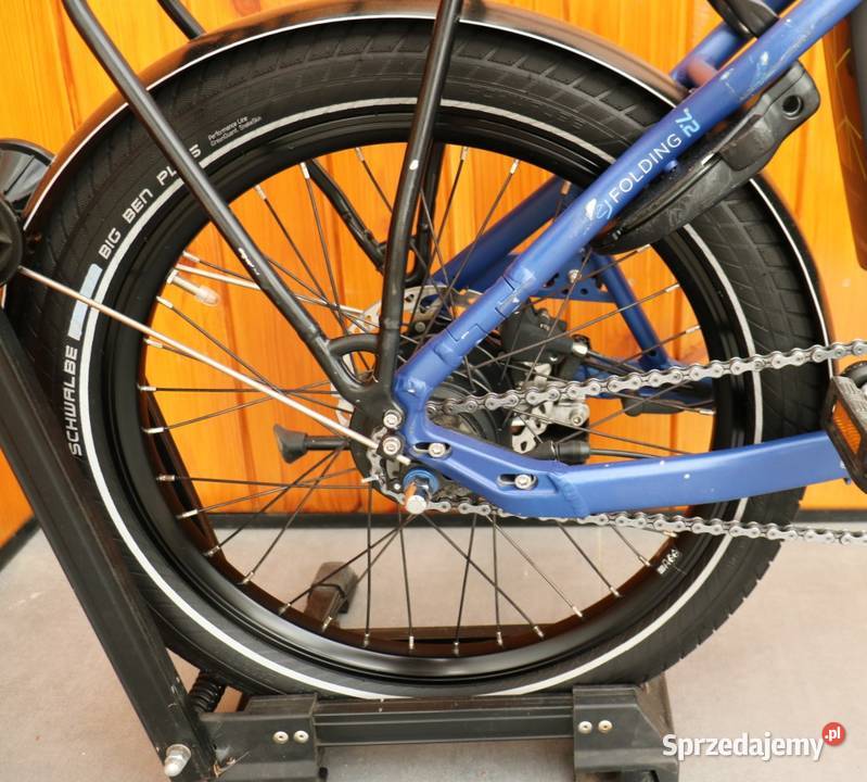 Rower elektryczny Victoria Folding 72 Składak na Elektryczne Rowery