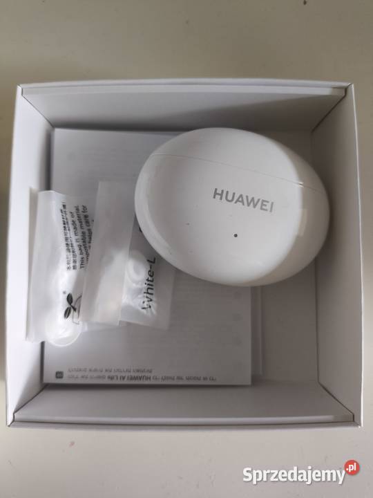 Huawei Free Bugs 4i białe słuchawki Warszawa