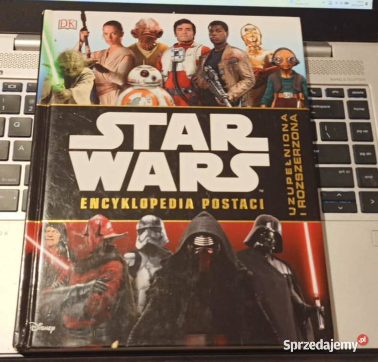 Star Wars Encyklopedia postaci uzupełniona i ISBN 9788328117952 wielkopolskie Poznań