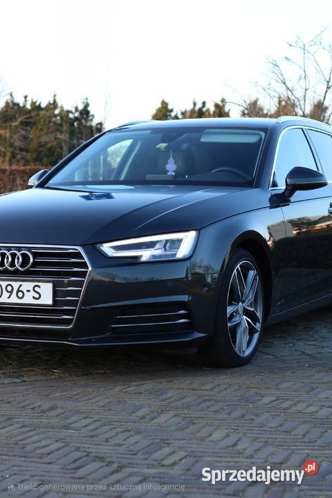 AUDI A4 B9 2016R 20 TDI 190 UDOKUMENTOWANY Samochody osobowe podkarpackie Stalowa Wola
