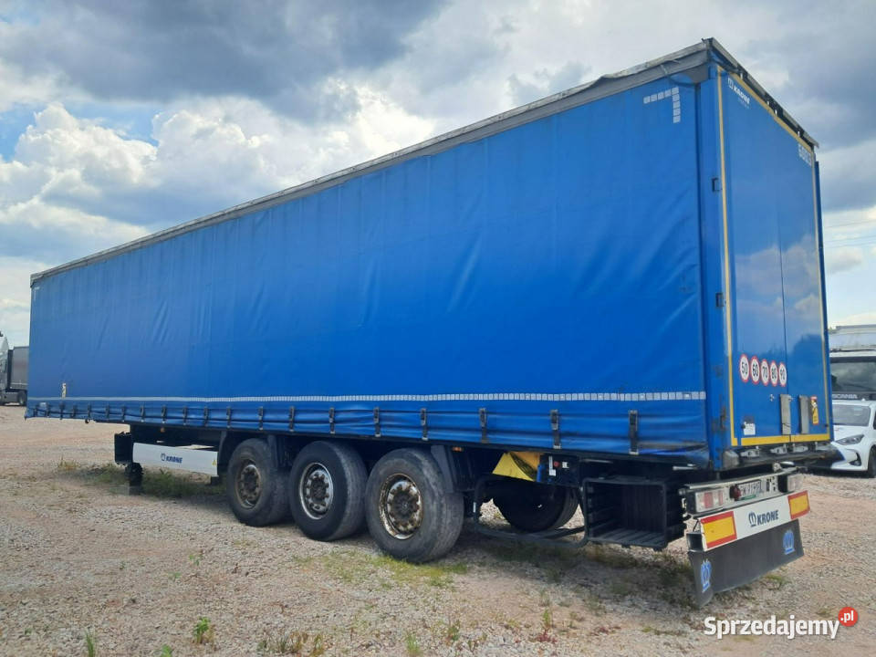 firana Krone SD Poleasingowe