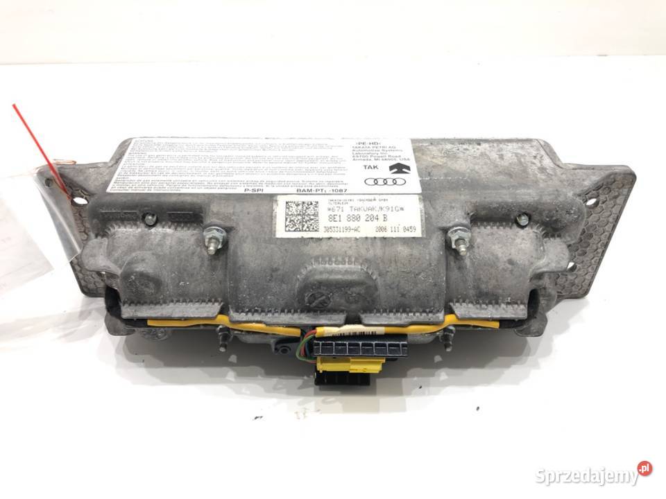 PODUSZKA POWIETRZNA PASAŻERA AUDI A4 B7 osobowe podkarpackie sprzedam