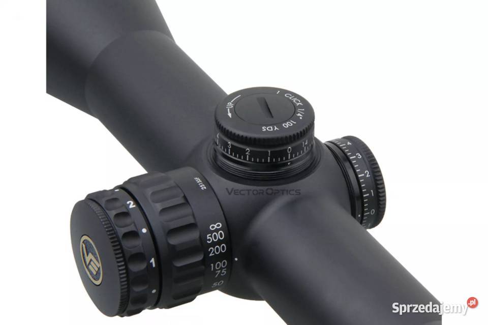Luneta Vector Optics Continental 2515X56 HUNTING Sporty strzeleckie i myślistwo sprzedam