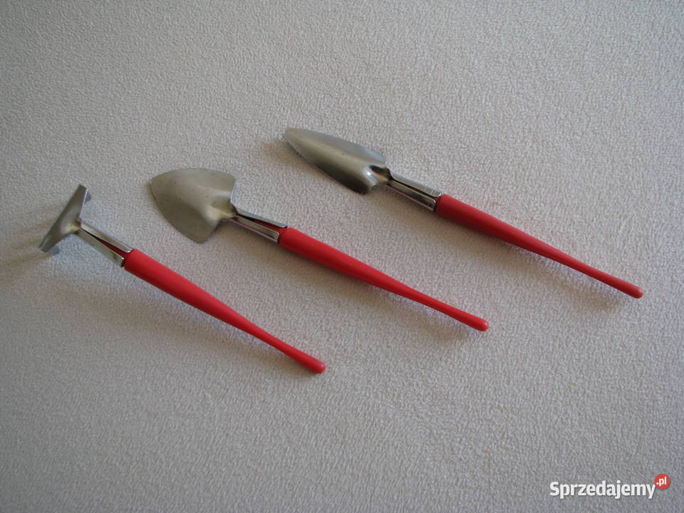 Mini narzędzia ogrodnicze do doniczek pikowania Brzegi