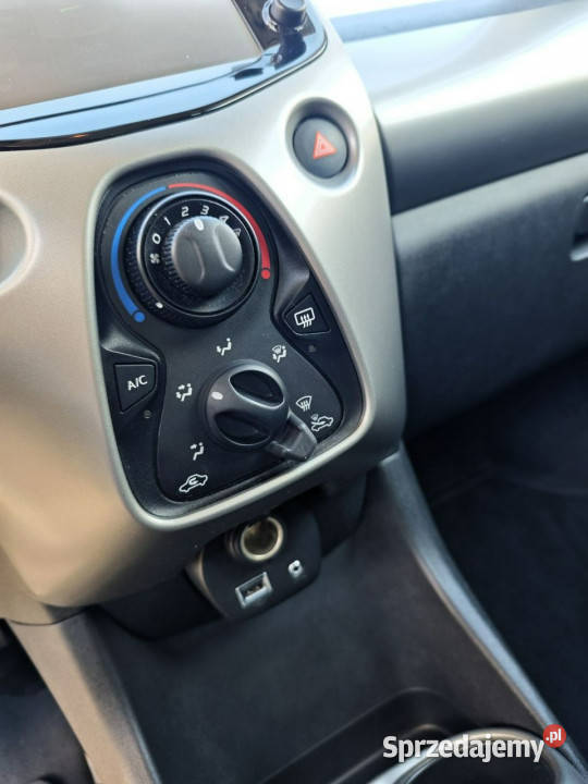 Toyota Aygo Klima Kamera II 2014 małopolskie Nowy Sącz