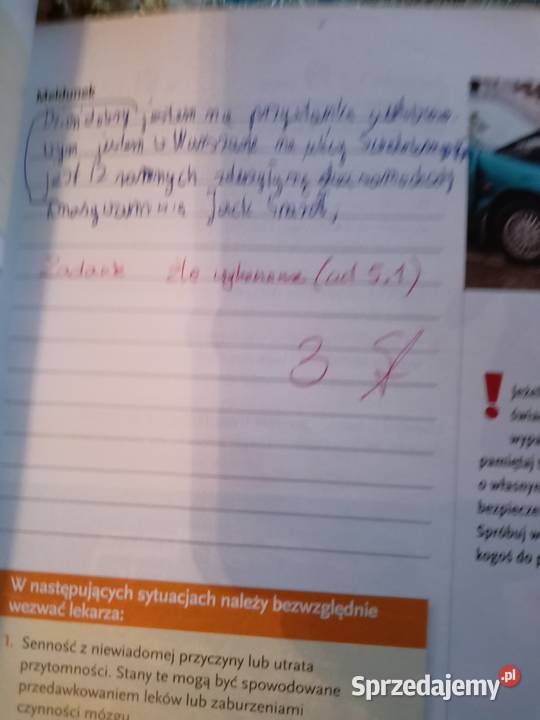 Technika na co dzień podręczniki szkolne mazowieckie Warszawa sprzedam