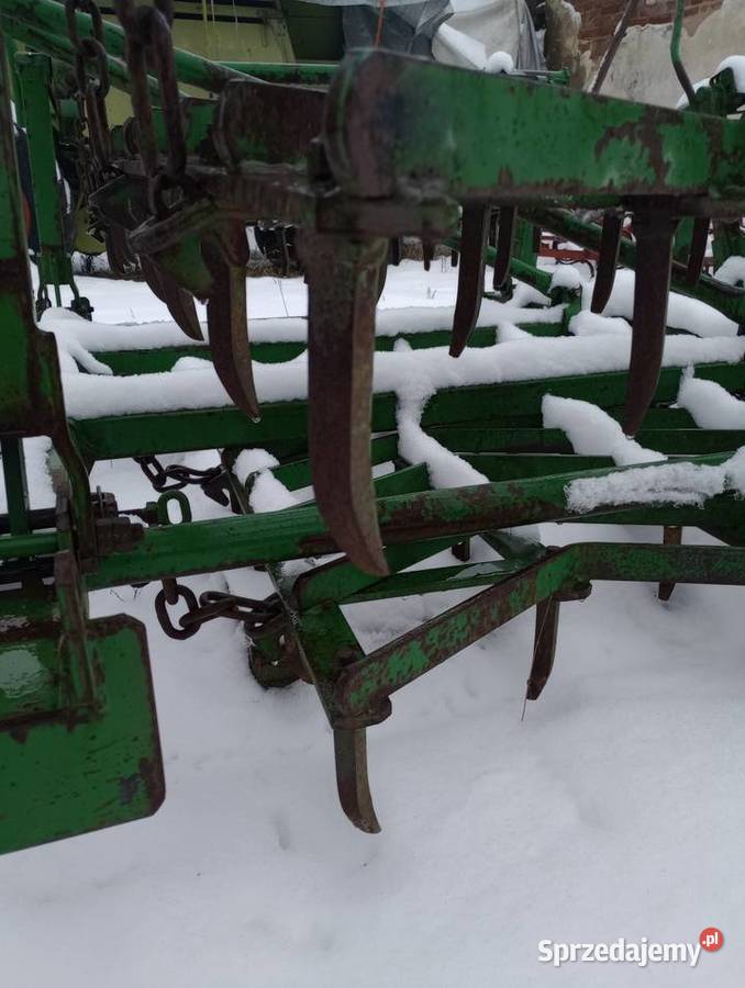 Brona ciężka brony ciężkie polowe 4 metry FRICK Radomsko