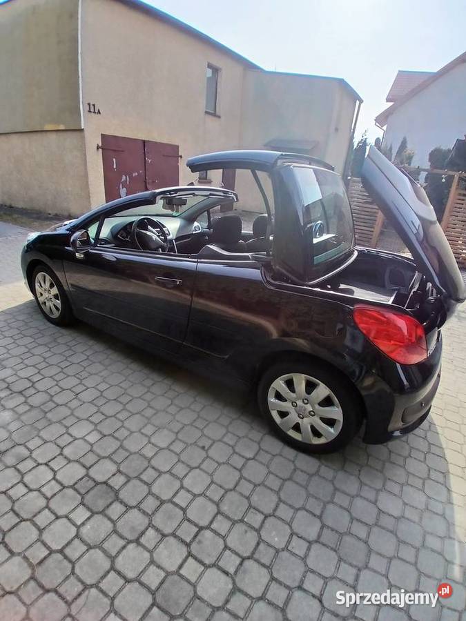 Sprzedam Peuggot 207cc nieuszkodzony Lubawa