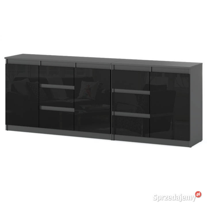 Komoda Salon Sypialnia 200 6 Szuflad Best Agnes Elbląg