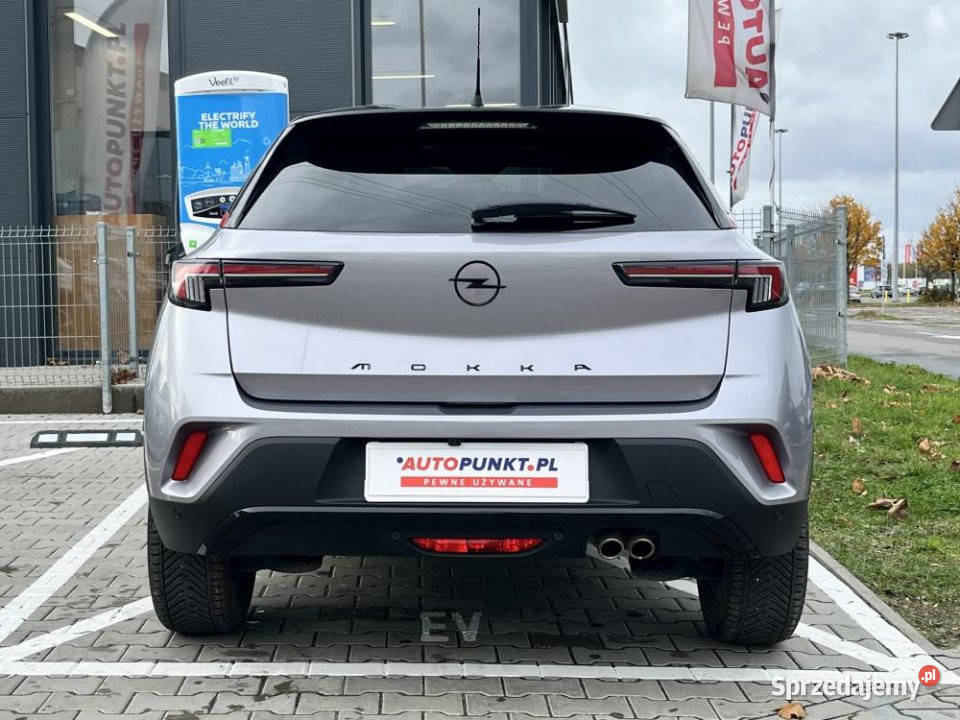 Opel Mokka 2023r FV23 Gwarancja Salon ASO Niski benzyna wielkopolskie Poznań