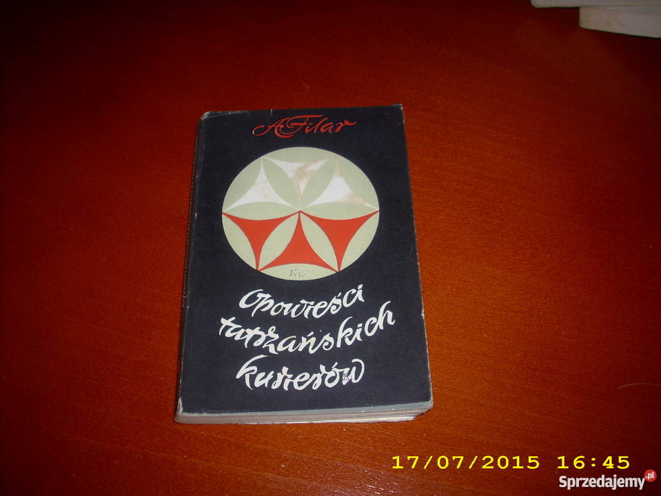 Opowieści tatrzańskich kurierów A Filar Proza i poezja zachodniopomorskie Goleniów sprzedam