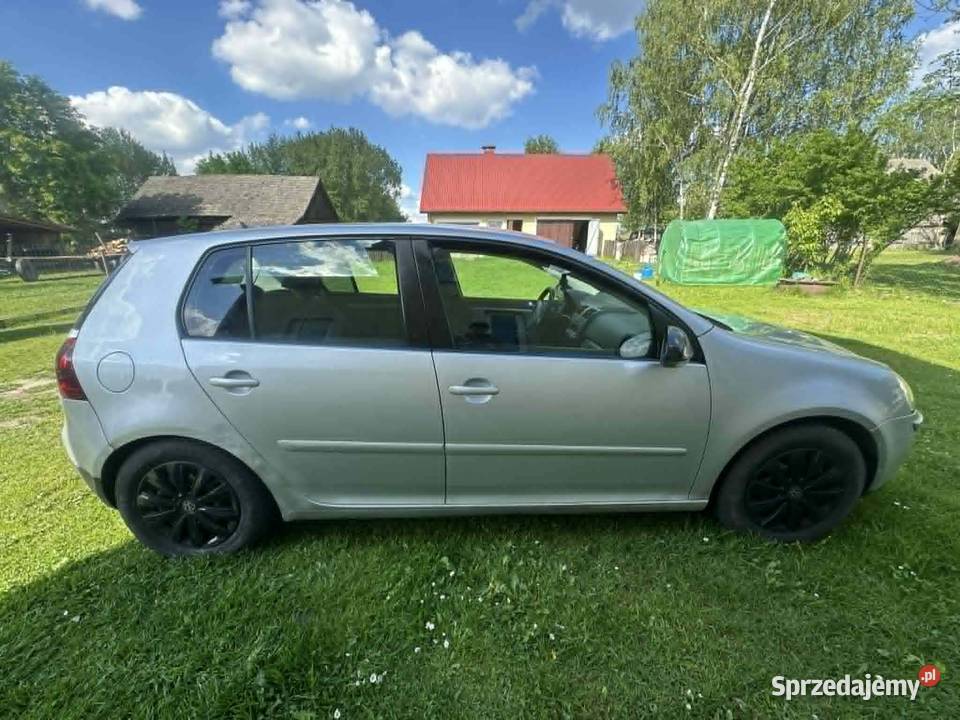 Volkswagen Golf V 19 TDI 2006r Wola Rusinowska