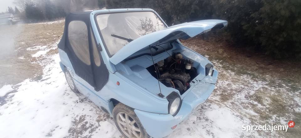 Buggy Microcar Jeep Cabrio Diesel sprowadzony Jasło