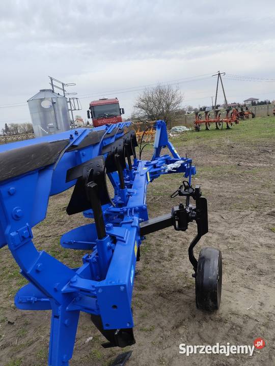 Overum 4 skibowy zabezpieczenie kołkowe 31 Maszyny uprawowe łódzkie Żychlin