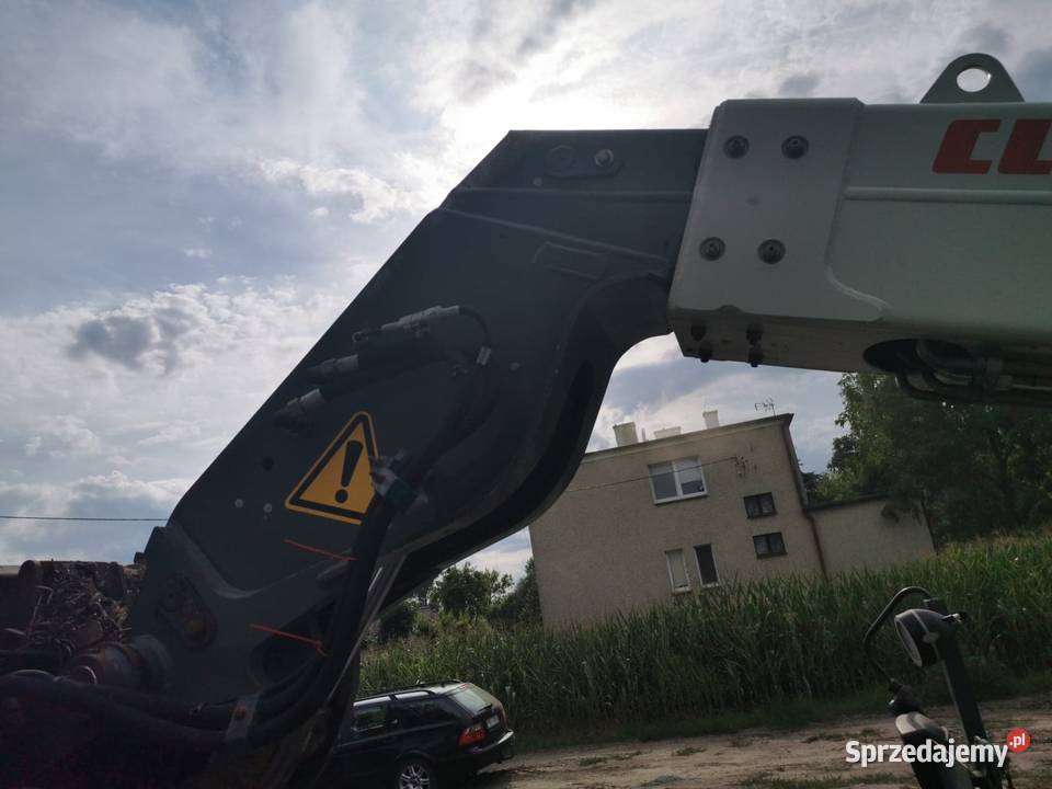Claas Scorpion 6030 CP 2015r Części wielkopolskie