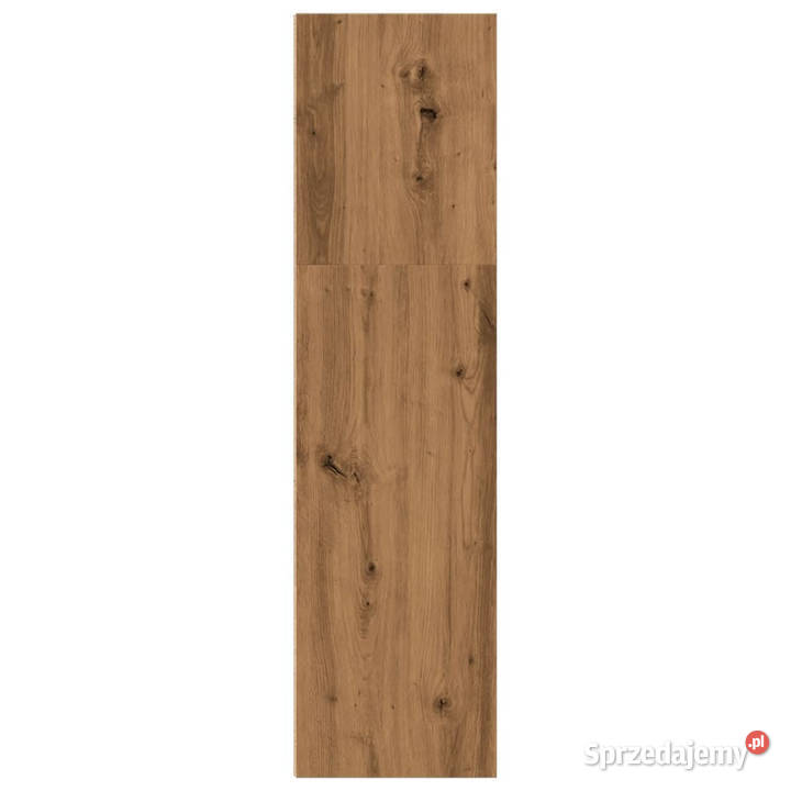 Regał na książki dąb artisian 40x30x114 WM857875 Warszawa sprzedam