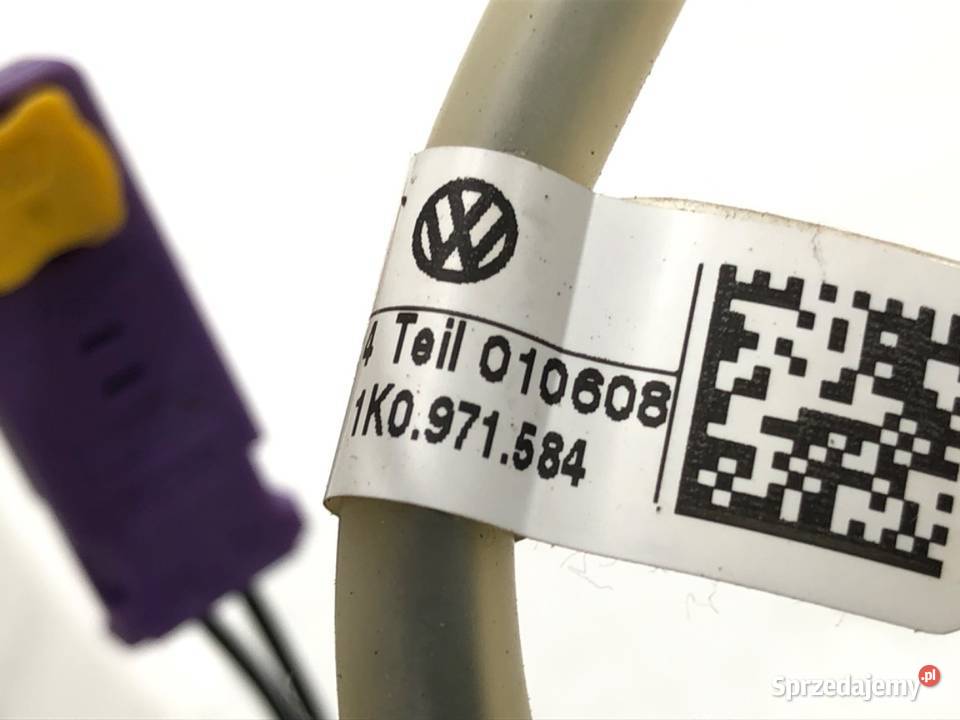WIĄZKA AIRBAG VW GOLF V Poduszki powietrzne podkarpackie