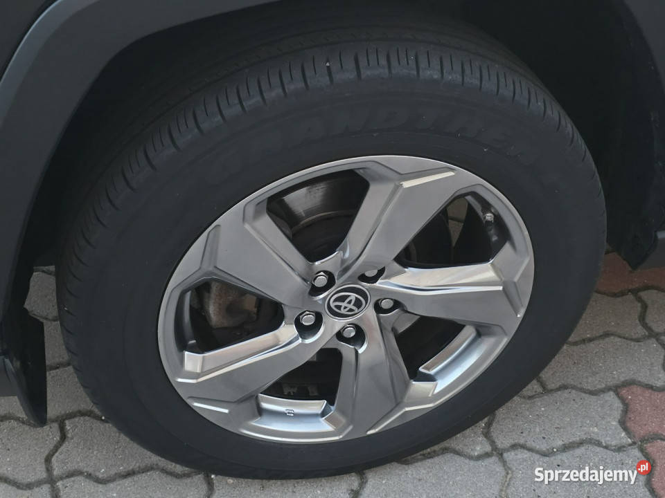 Toyota RAV4 2021 Salon Polska 1Właściciel 4x4 V RAV4 Białystok