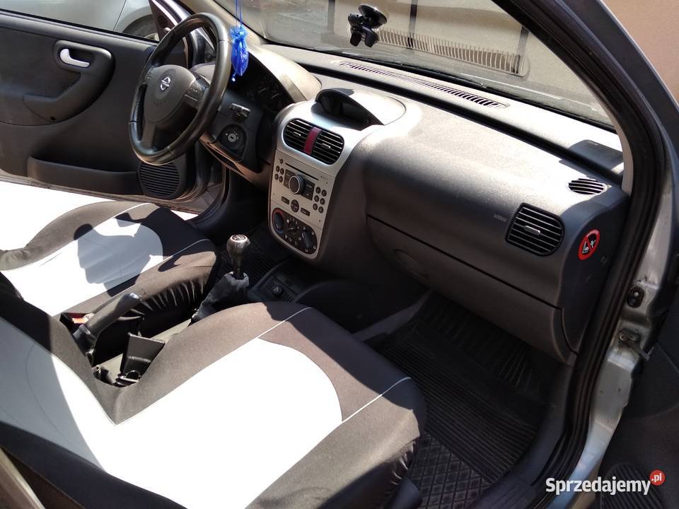 Opel Corsa C 12 Twinport 80 CD Kraków