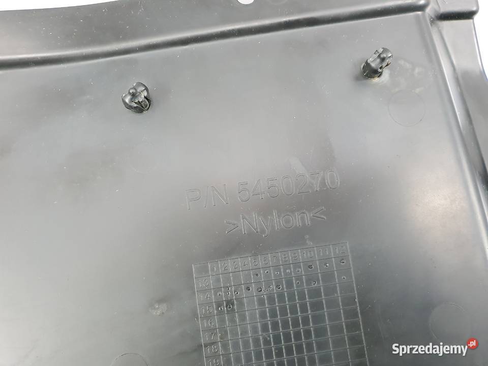 Oslona Tyl Wypelnienie Polaris Rzr 1000 XP 1317