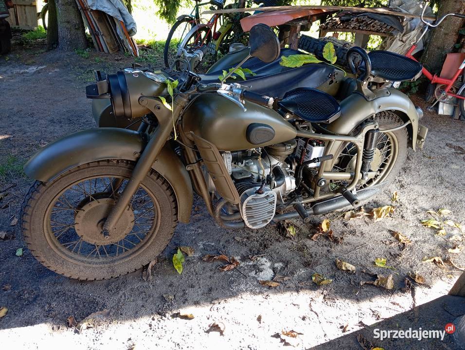 K 750 Dniepr Ural nieuszkodzony Dłutów