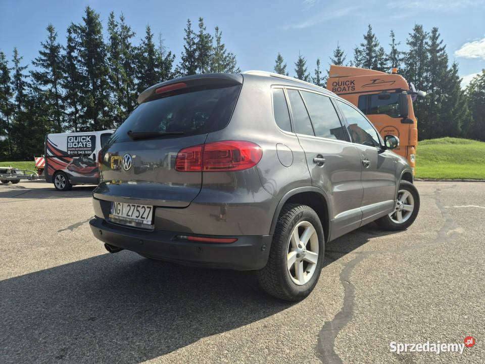 Volkswagen Tiguan I 20072016 Tiguan warmińsko-mazurskie Giżycko