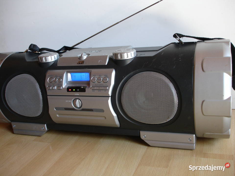 Radiomagnetofon JVC RVNB10B lubuskie Zielona Góra