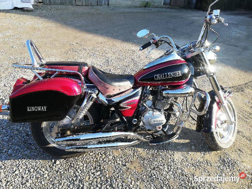 Chopper Kingway Challenger 200 podkarpackie Łańcut