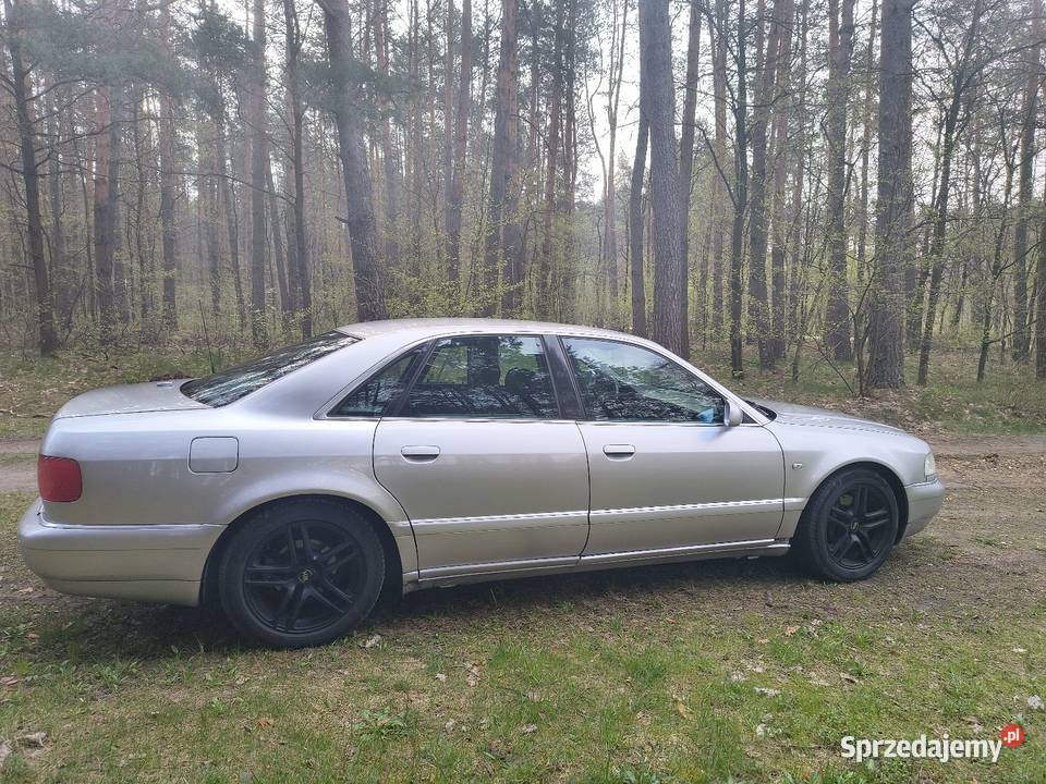 Audi A8 d2 silnik 37 v8 napęd Quattro podkarpackie Mielec