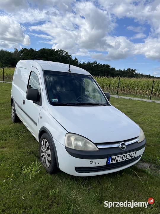 Opel Combo C biały Nasielsk