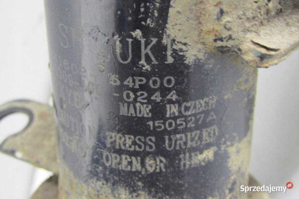 MCPERSON ZWROTNICA LEWY PRZÓD 16 16V SUZUKI