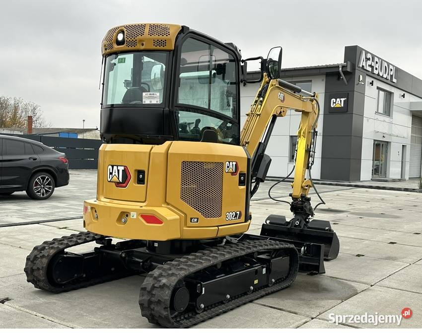 FABRYCZNIE NOWA MINIKOPARKA CATERPILLAR 3027 CR wielkopolskie Tuliszków