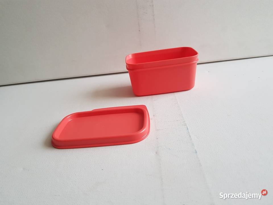 Tupperware pojemnik quatro do przechowywania wielokolorowy Chęciny sprzedam