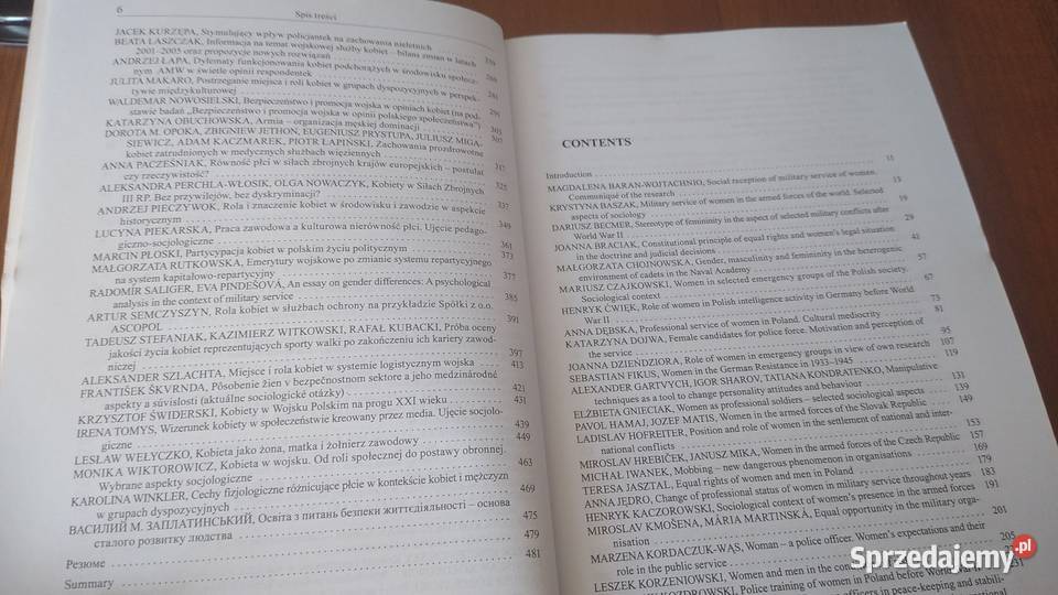 Kobiety w grupach dyspozycyjnych społeczeństwa Gdańsk