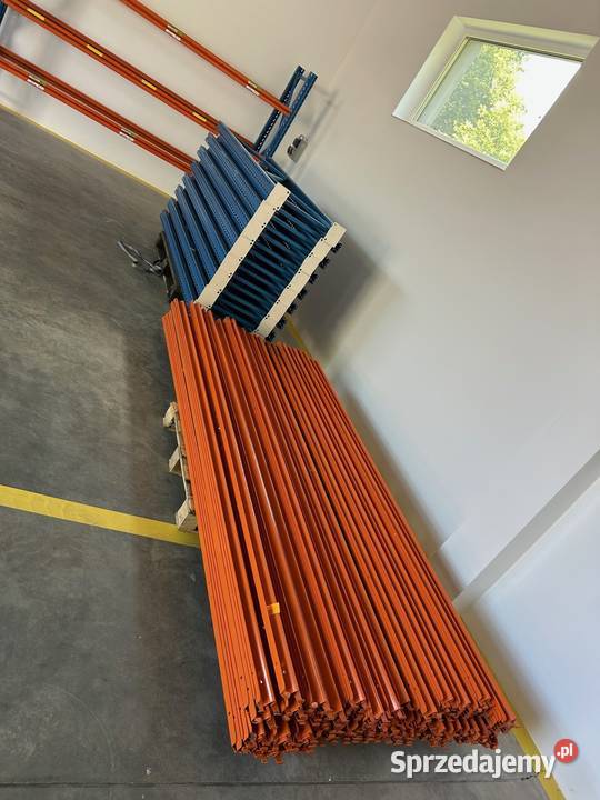 Regał magazynowy półkowy H250 x 60 trawers 190 Łódź